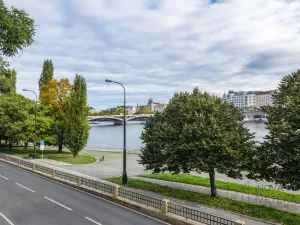 Prodej bytu 3+kk, Praha - Smíchov, Hořejší nábřeží, 85 m2