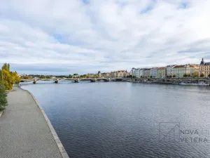 Prodej bytu 3+kk, Praha - Smíchov, Hořejší nábřeží, 85 m2