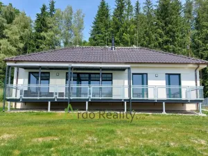 Pronájem rodinného domu, Frymburk, 97 m2