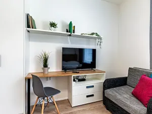 Prodej bytu 1+kk, Praha, Plzeňská, 28 m2