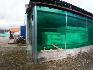 Pronájem výrobních prostor, Lážovice, 1100 m2