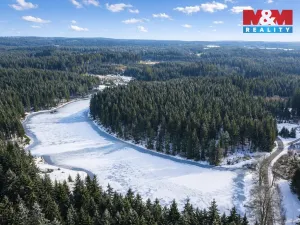 Prodej rybníku, Nová Bystřice - Klenová, 45469 m2