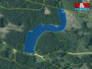Prodej rybníku, Nová Bystřice - Klenová, 45469 m2