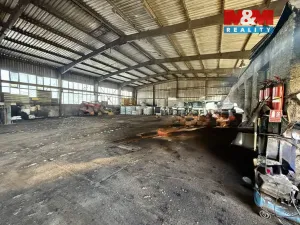 Pronájem skladu, Petřvald, Podlesní, 1150 m2