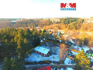 Prodej pozemku pro bydlení, Týn nad Vltavou - Nuzice, 2986 m2