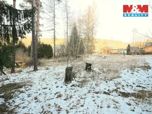 Prodej pozemku pro bydlení, Týn nad Vltavou - Nuzice, 2986 m2