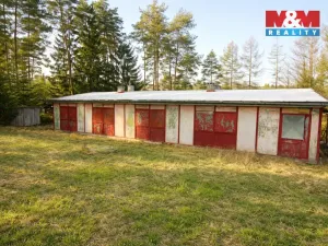 Prodej pozemku pro bydlení, Týn nad Vltavou - Nuzice, 2986 m2