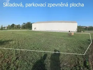 Pronájem skladu, Králův Dvůr, 480 m2