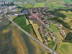 Pronájem skladu, Žebrák, Ke Hvězdárně, 732 m2