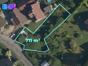 Prodej pozemku pro bydlení, Bukovec, 711 m2