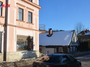 Pronájem obchodního prostoru, Jablonec nad Jizerou, 30 m2