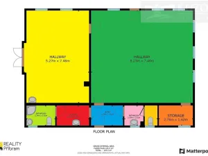 Pronájem obchodního prostoru, Příbram, 125 m2