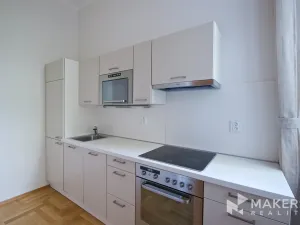 Pronájem bytu 2+kk, Praha - Vyšehrad, Vratislavova, 50 m2