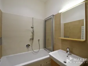 Pronájem bytu 2+kk, Praha - Vyšehrad, Vratislavova, 50 m2