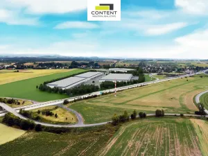 Pronájem skladu, Hladké Životice, Kujavská, 9000 m2