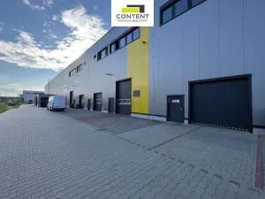 Pronájem skladu, Praha - Horní Počernice, K Bílému vrchu, 2460 m2