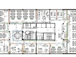 Pronájem kanceláře, Brno, Vídeňská, 555 m2