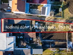 Prodej rodinného domu, Kněždub, 230 m2