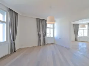 Pronájem bytu 3+kk, Praha - Vinohrady, náměstí Jiřího z Poděbrad, 137 m2