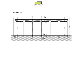 Pronájem skladu, Velká Bíteš - Košíkov, 10000 m2