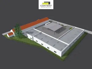 Pronájem skladu, Hradec Králové - Piletice, Piletická, 2500 m2