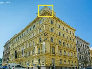 Pronájem kanceláře, Praha - Nové Město, Washingtonova, 69 m2