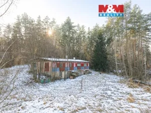 Prodej chalupy, Týn nad Vltavou - Nuzice, 254 m2