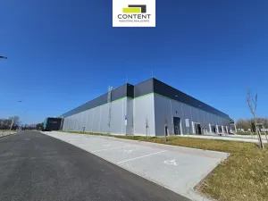 Pronájem výrobních prostor, Plzeň - Bolevec, Úněšovská, 3300 m2