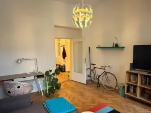 Pronájem bytu 2+1, Praha - Karlín, Peckova, 53 m2