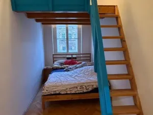 Pronájem bytu 2+1, Praha - Karlín, Peckova, 53 m2