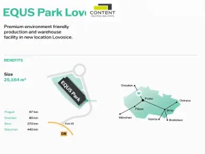 Pronájem skladu, Lovosice, 6000 m2