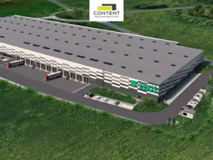 Pronájem skladu, Lovosice, 6000 m2