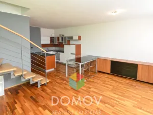Pronájem bytu 2+kk, Beroun, Nad Paloučkem, 61 m2