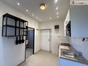 Pronájem bytu 1+1, Děčín - Děčín III-Staré Město, Úzká, 38 m2