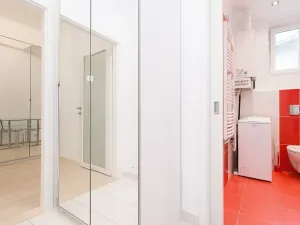 Pronájem bytu 1+kk, Praha - Libeň, Heydukova, 40 m2