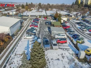 Pronájem pozemku, Praha, 963 m2