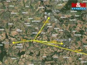 Prodej zahrady, Kořenice - Chotouchov, 1052 m2