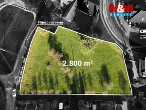 Prodej pozemku pro bydlení, Machová, 2778 m2