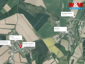 Prodej pozemku pro bydlení, Machová, 2778 m2