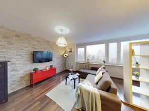 Prodej bytu 3+kk, Praha - Bohnice, Hlivická, 72 m2