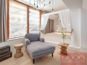 Pronájem bytu 1+1, Praha - Košíře, Plzeňská, 55 m2