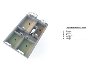 Prodej rodinného domu, Pardubice, Terezy Novákové, 118 m2