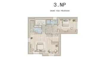 Prodej vily, Praha - Velká Chuchle, Starolázeňská, 274 m2