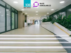 Pronájem kanceláře, Praha - Karlín, Sokolovská, 964 m2