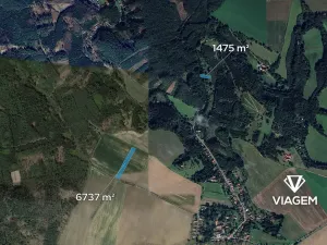 Prodej podílu pole, Církvice, 684 m2