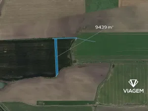 Prodej podílu pole, Jabkenice, 1432 m2