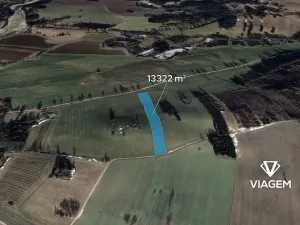 Prodej podílu pole, Kunžak, 2220 m2