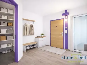 Prodej bytu 3+1, Praha - Stodůlky, U jezera, 82 m2