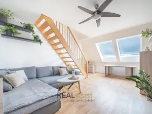 Pronájem bytu 3+kk, Brno, Tkalcovská, 74 m2