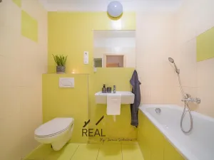 Pronájem bytu 3+kk, Brno, Tkalcovská, 74 m2